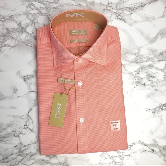 Michael Kors Other - MICHAEL KORS Non Iron Print Button Down Shirt NWT Michael Kors Other - MICHAEL KORS Non Iron Print Button Down Shirt NWT